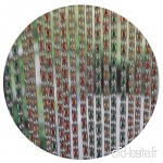 La Tenda Rideau de Porte en PVC Lazio Multicolore 100 x 230 cm - B079Q5ZQF4